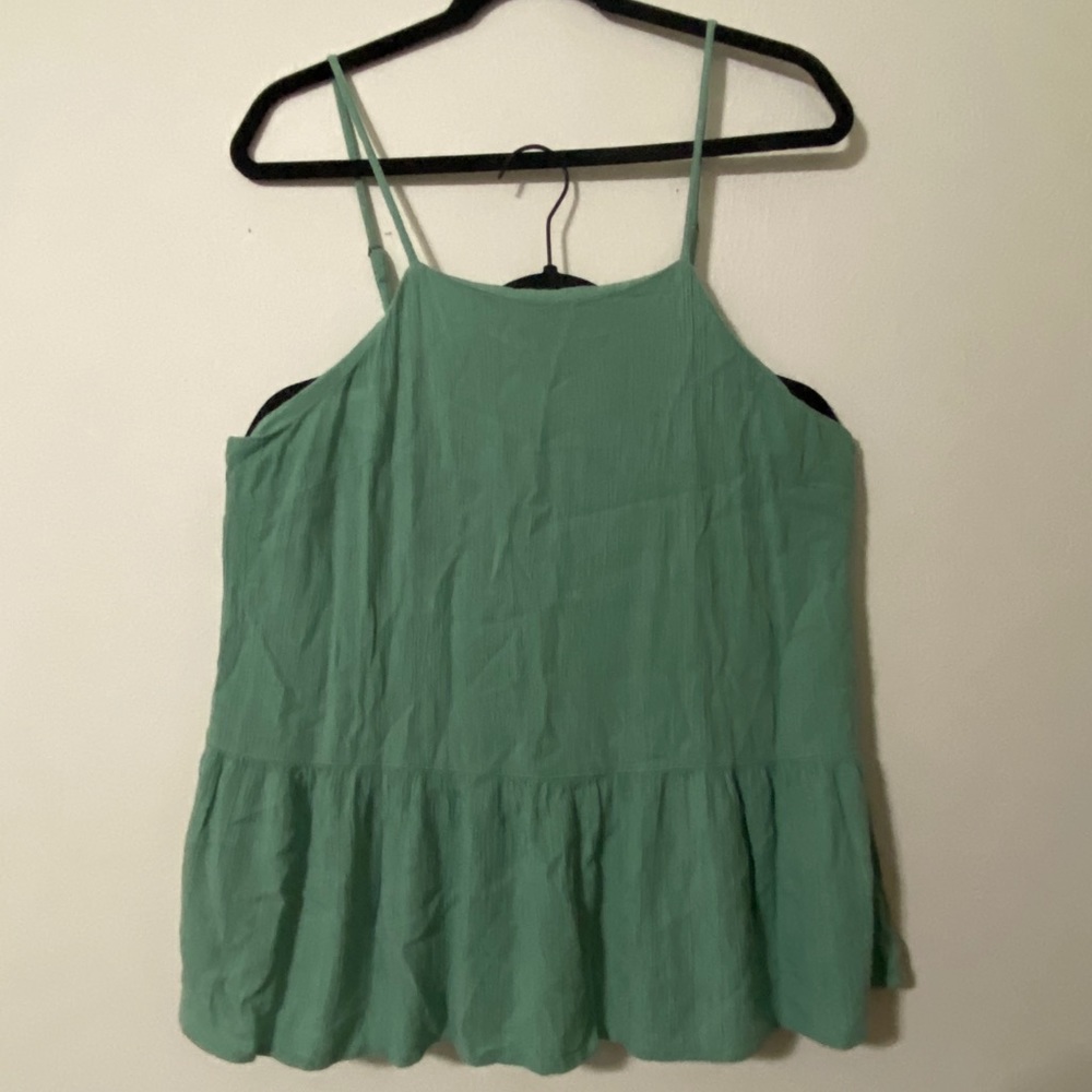 Sage colored Tank Top